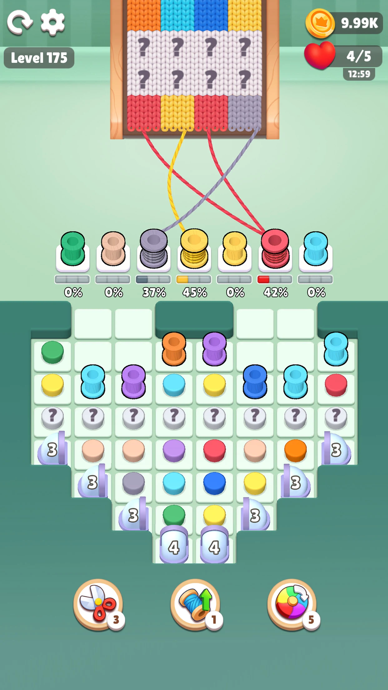 Color Knitzy - Rope Puzzle